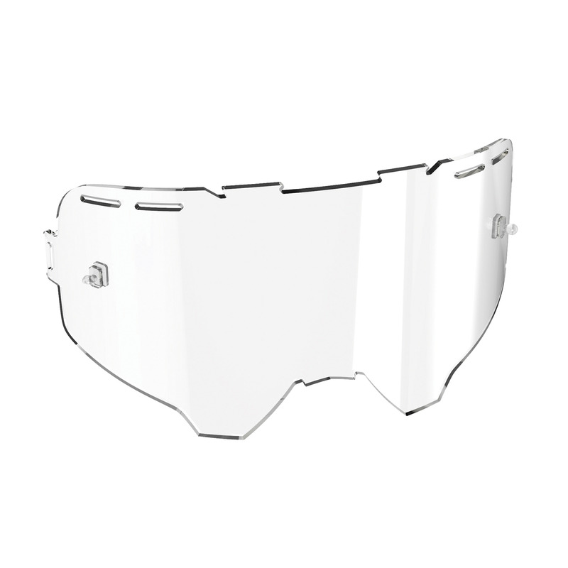 SZYBA LEATT VELOCITY ENDURO JW 83 VLT CLEAR OS