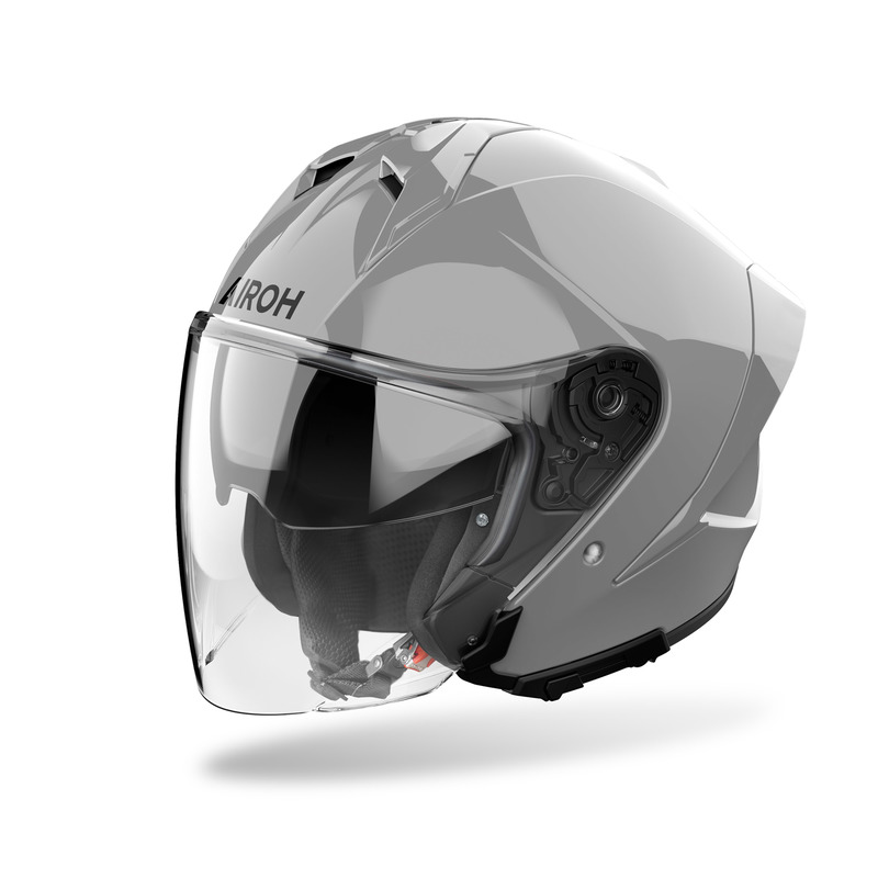 KASK MOTOCYKLOWY AIROH H21 COLOR CONCRETE GREY GLOSS XL