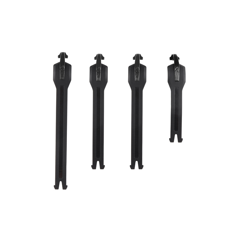 KLAMRA DO BUTÓW LEATT MOTO KIT 4.5 BLACK 4-PCS