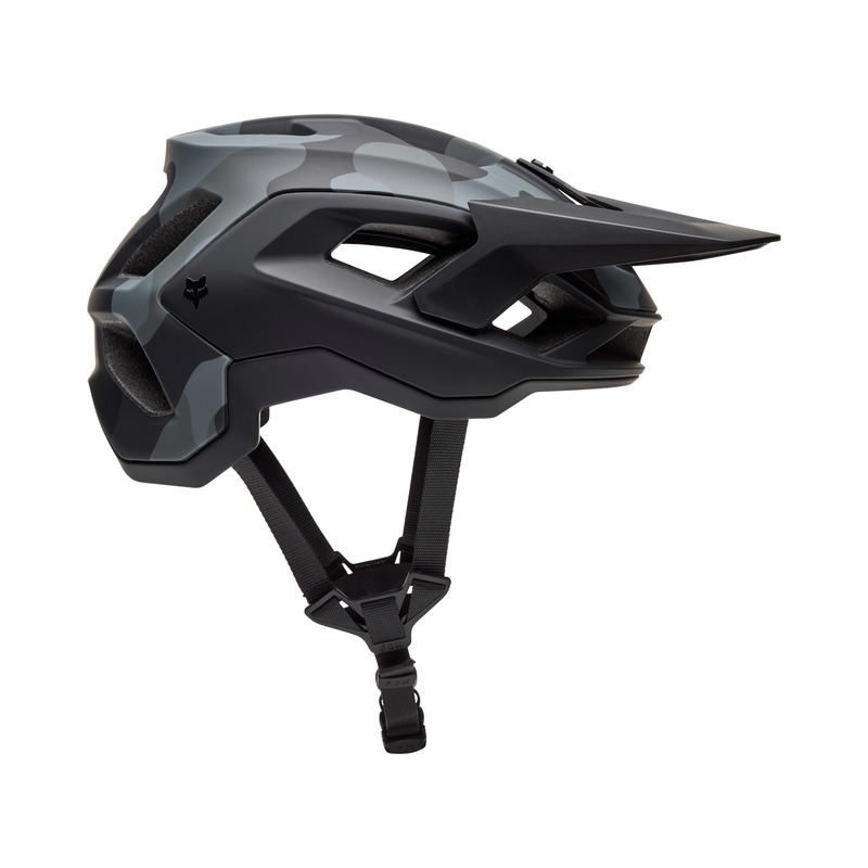 KASK ROWEROWY FOX SPEEDFRAME CAMO BLACK CAMO L