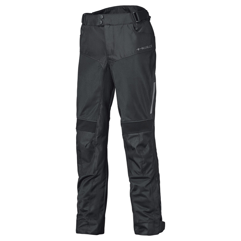 SPODNIE MOTOCYKLOWE TEKSTYLNE HELD TROPIC 4 BLACK