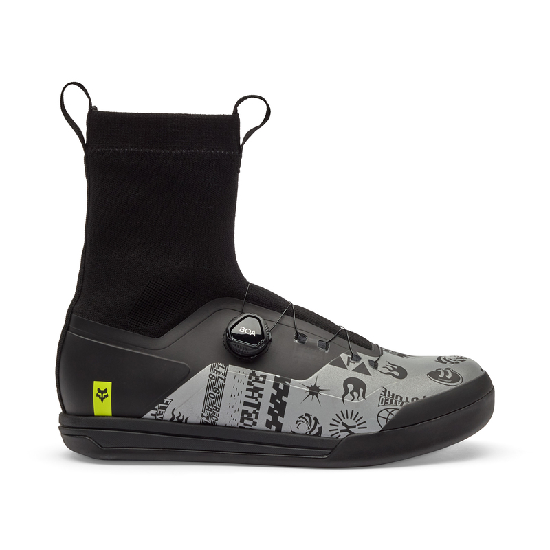 BUTY ROWEROWE FOX UNION ALL WEATHER FLAT LUNAR SE BLACK 43