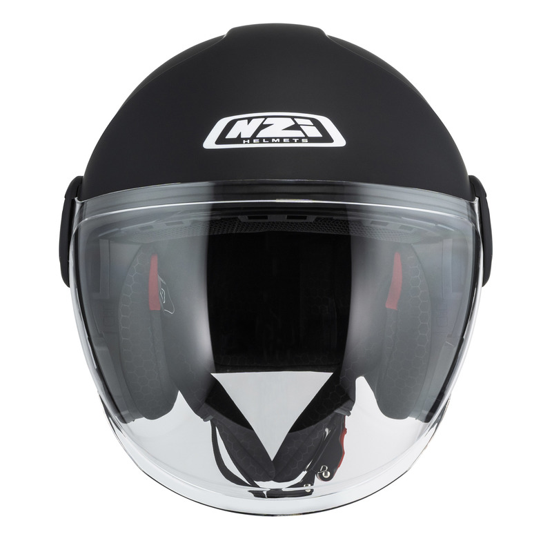 KASK MOTOCYKLOWY NZI RINGWAY 2 DUO MATT BLACK
