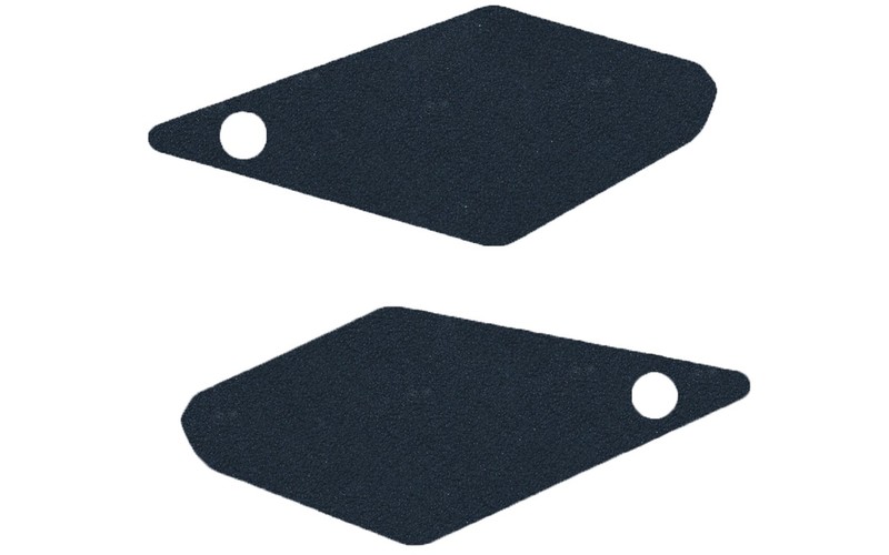 NAKLEJKA NA BAK TANKPAD ANTYPOŚLIZGOWY 2 CZĘŚCI RG RACING HONDA CBR500R / CB500X 13- BLACK