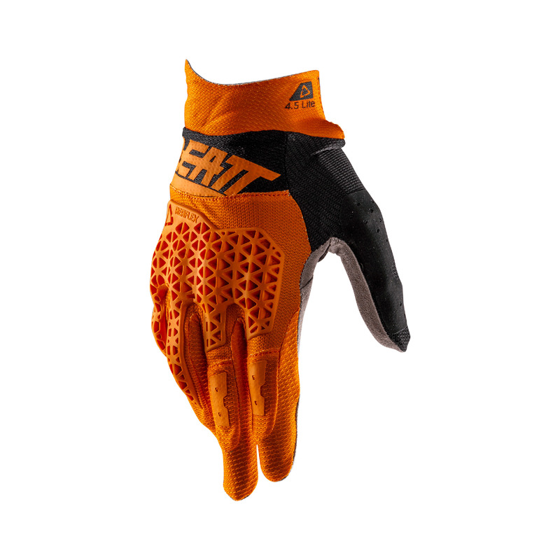 RĘKAWICE OFFROADOWE LEATT MOTO 4.5 LITE ORANGE