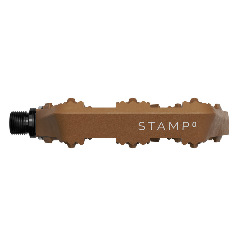 PEDAŁY ROWEROWE CRANKBROTHERS STAMP 0 LARGE BROWN