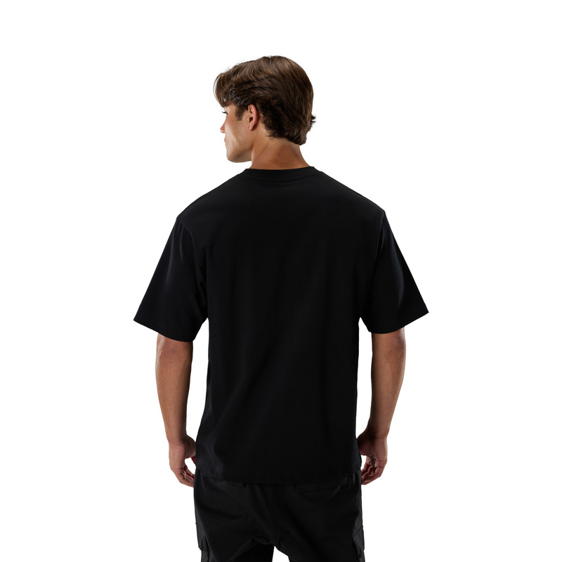 T-SHIRT FOX HEAD HEAVYWEIGHT BLACK