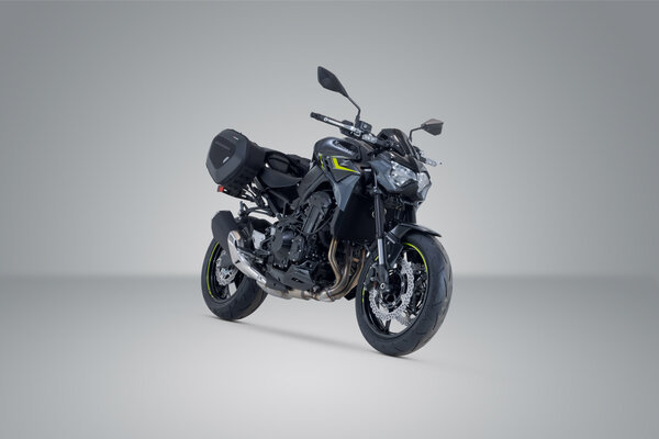 ZESTAW SAKW PRO BLAZE H I STELAŻY SW-MOTECH KAWASAKI Z900 (16-) BLACK