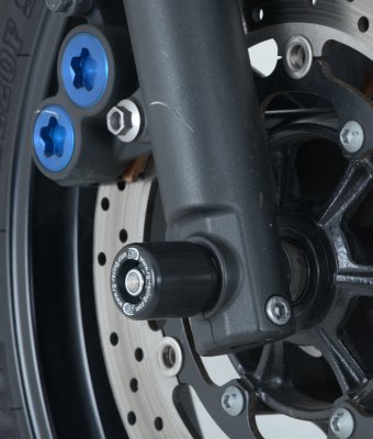 SLIDERY PRZEDNIEGO ZAWIESZENIA RG RACING YAMAHA TDM900 BLACK