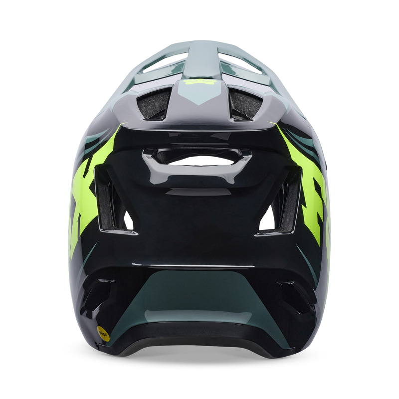 KASK ROWEROWY JUNIOR FOX RAMPAGE FOUNDRY SAGE YS