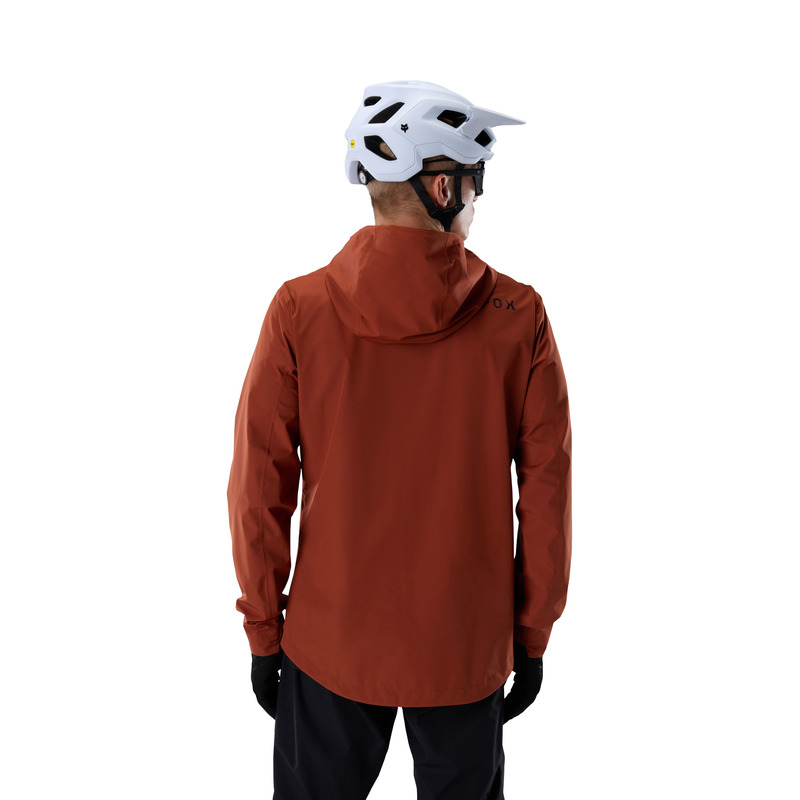 KURTKA ROWEROWA FOX RANGER WATER AMBER SCARLET L