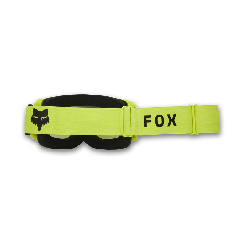 GOGLE MOTOCYKLOWE FOX MAIN CORE FLUO YELLOW