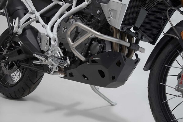 OSŁONA SILNIKA PŁYTA POD SILNIK SW-MOTECH TIGER 900 MODELS (19-23). FOR OEM SBL BLACK