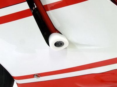CRASHPADY AERO RG RACING BMW S1000RR 19-/M1000RR 21- WHITE