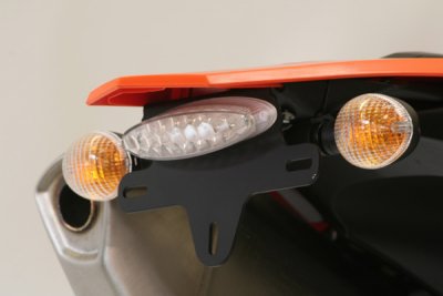 MOCOWANIE TABLICY REJESTRACYJNEJ RG RACING KTM 690 ENDURO 08- 18, 690SMC 08- 11, 690SMCR 12- 18