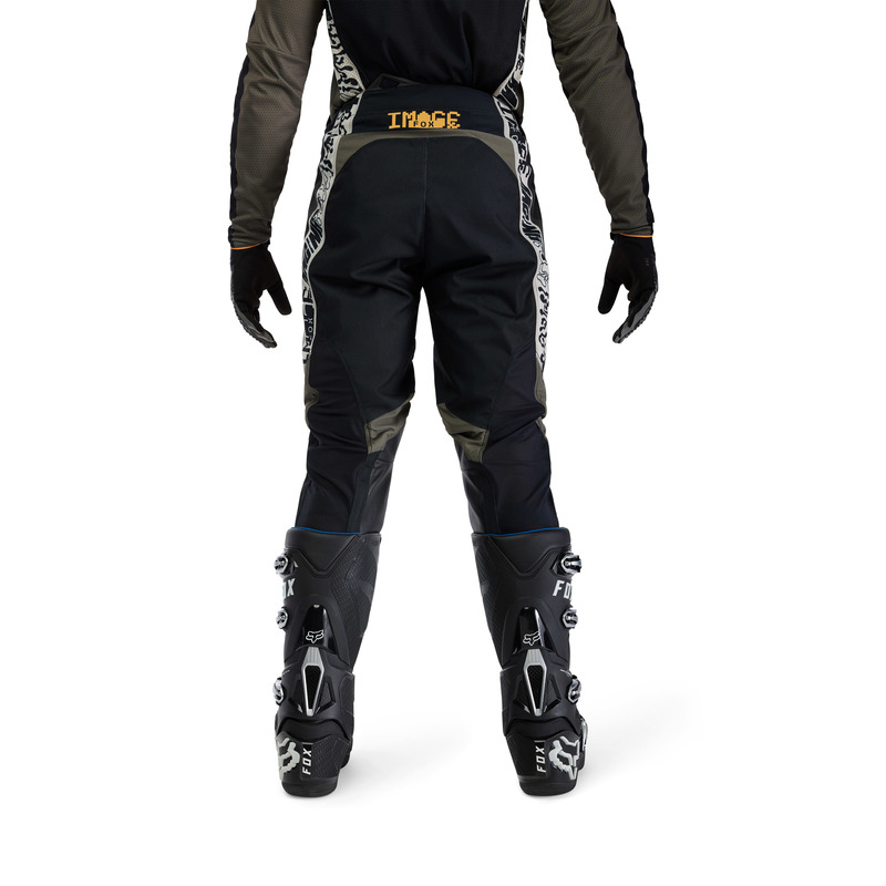 SPODNIE MOTOCYKLOWE FOX 360 FADE BROWN BLACK