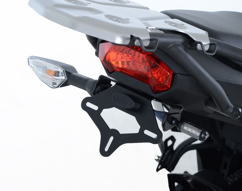 MOCOWANIE TABLICY REJESTRACYJNEJ RG RACING KAWASAKI VERSYS X-250/300