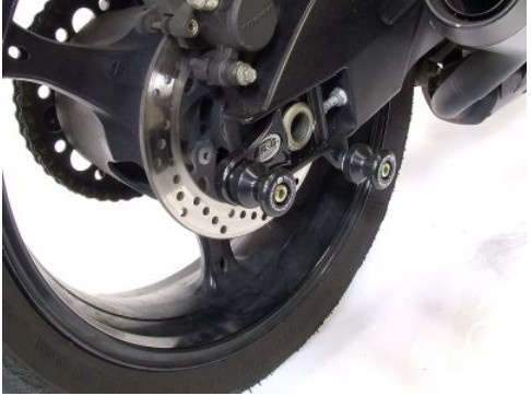 ROLKI WAHACZA RG RACING SUZUKI GSXR600/750 K6-K9 BLACK