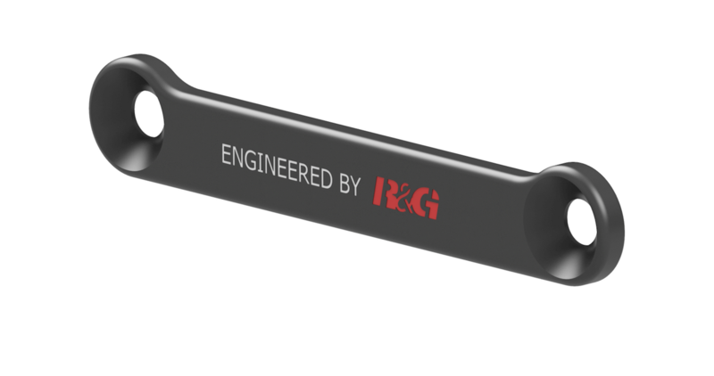 ZAŚLEPKA PODNÓŻKA LEWA RG RACING KAWASAKI Z H2 20-