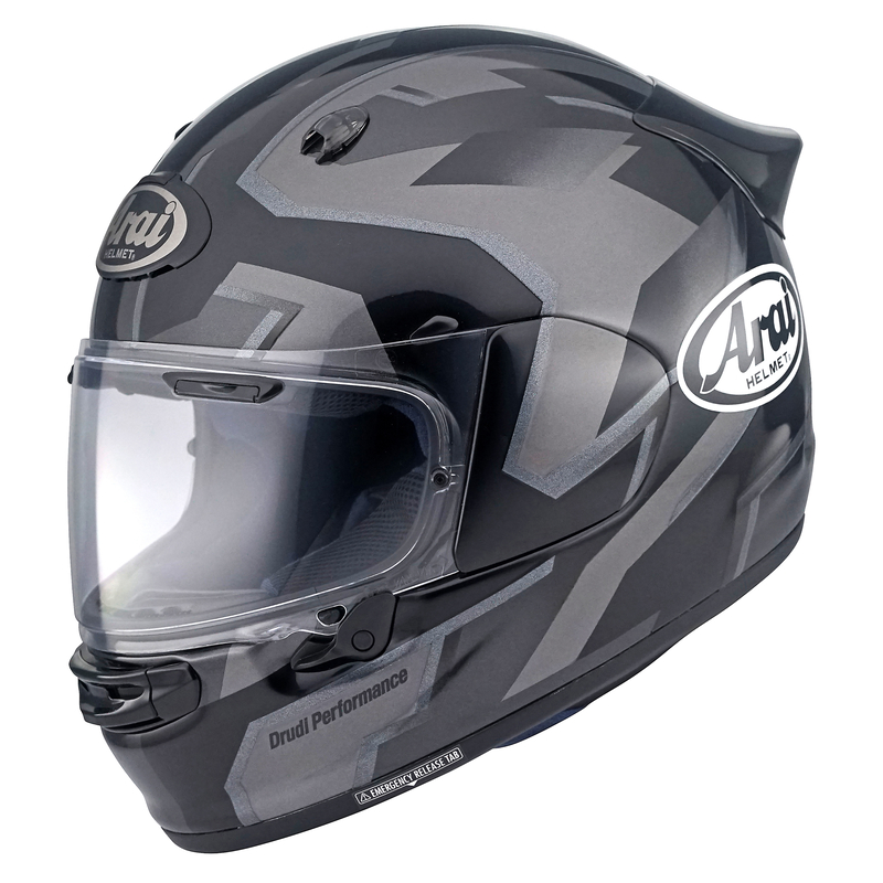 KASK MOTOCYKLOWY ARAI QUANTIC ROBOTIK BLACK M