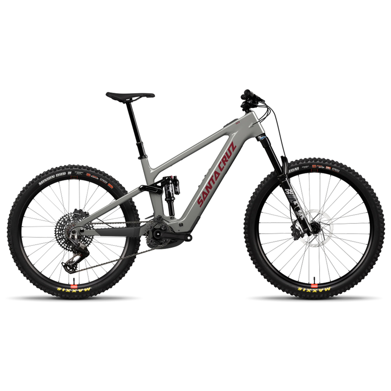 ROWER SANTA CRUZ VALA 1 C MX 26 90 CH GLOSS GREY L