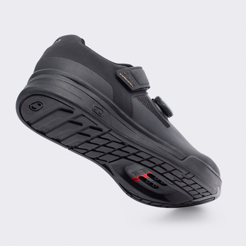 BUTY CRANKBROTHERS MALLET BOA BLACK GOLD - BLACK OUTSOLE