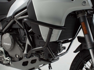 CRASHBAR/GMOL SW-MOTECH MULTISTRADA 1200/1260 ENDURO (16-) BLACK