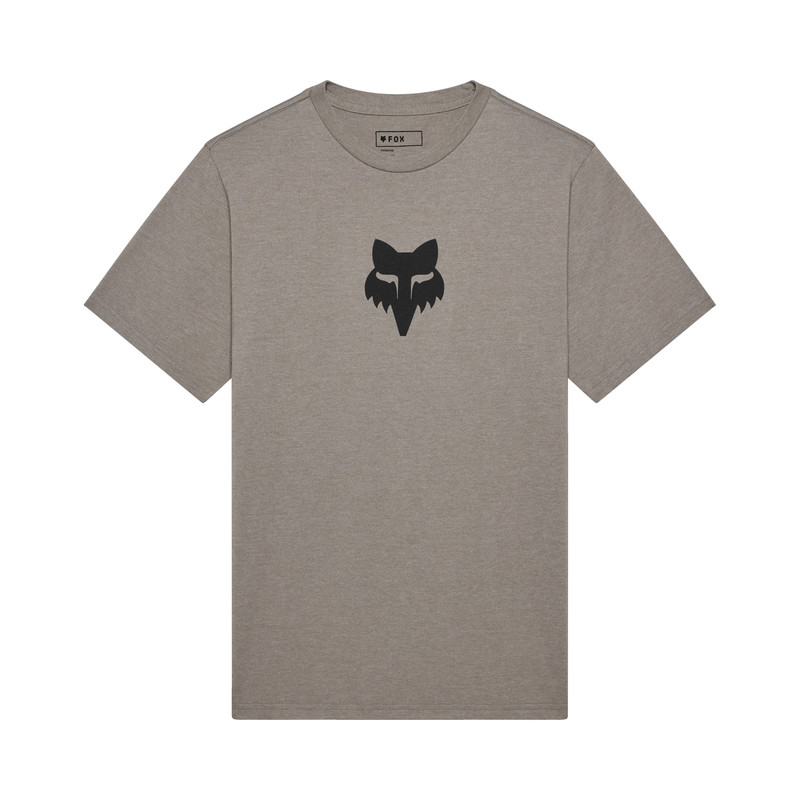 T-SHIRT FOX HEAD 195 ORIGINAL HEATHER GRAPHITE