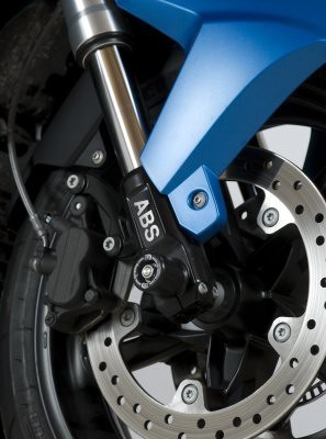 SLIDERY PRZEDNIEGO ZAWIESZENIA RG RACING BMW C600 SPORT / C650 GT BLACK