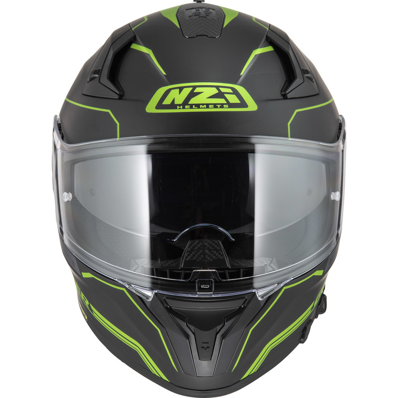 KASK MOTOCYKLOWY NZI GO RIDER STREAM DUO SOLID NOUVEAU BLACK K MATT S