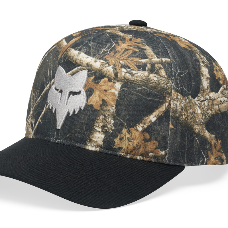 CZAPKA Z DASZKIEM FOX REALTREE SUBFRAME BLACK MULTI