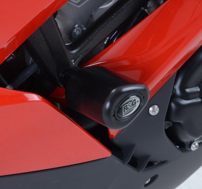 CRASHPADY AERO RG RACING BMW S1000RR 15- 18 BLACK