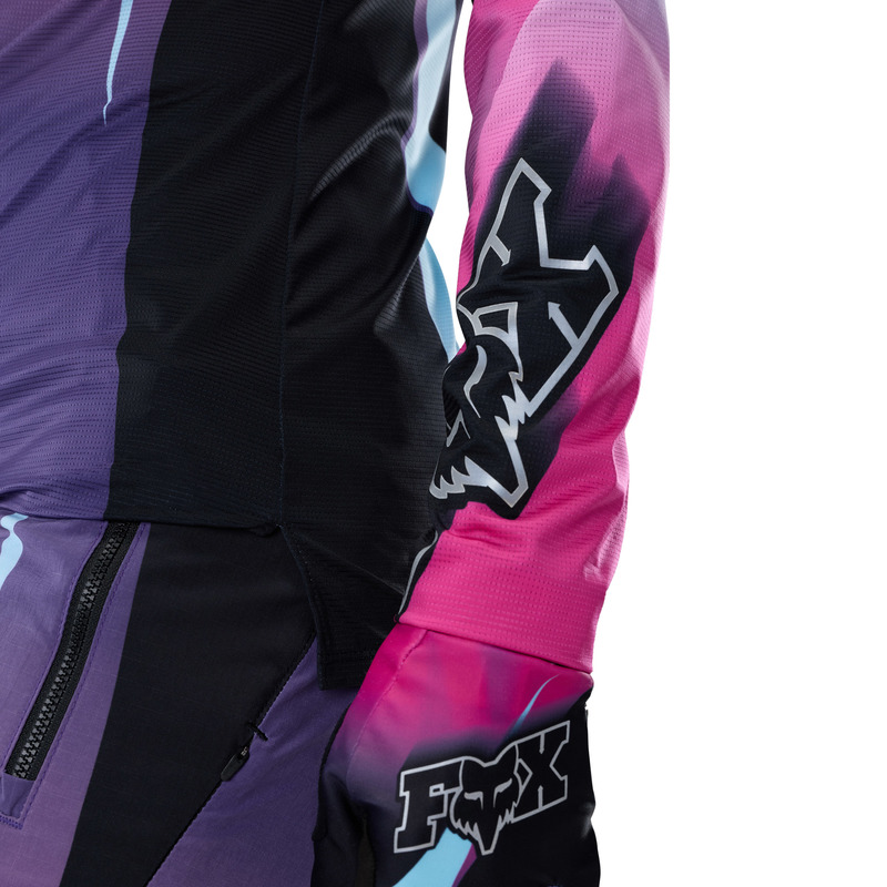 KOSZULKA ROWEROWA Z DŁUGIM RĘKAWEM DAMSKA FOX FLEXAIR LS TS57 SE PINK XL