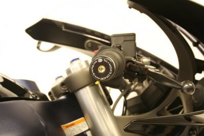 KOŃCÓWKI KIEROWNICY RG RACING BUELL 1125 R 08- BLACK