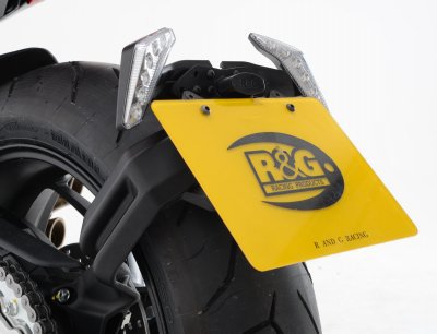 MOCOWANIE TABLICY REJESTRACYJNEJ RG RACING MV AGUSTA RIVALE 800, DRAGSTER 800, STRADALE 800