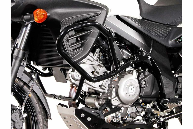 CRASHBAR/GMOL SW-MOTECH SUZUKI DL650 V-STROM (11-)/XT (14-) BLACK