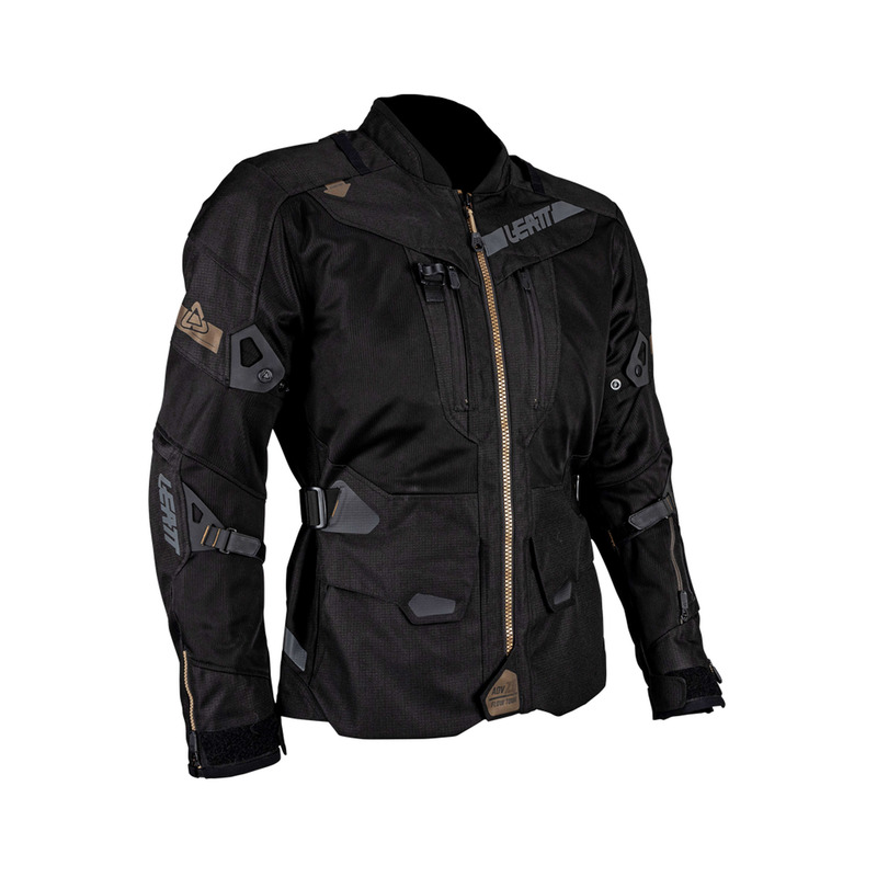 KURTKA MOTOCYKLOWA TEKSTYLNA LEATT ADV FLOWTOUR 7.5 STEALTH