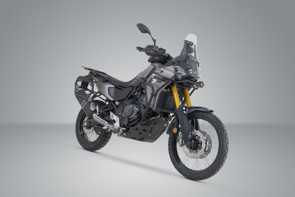 STELAŻ PRO NA KUFRY BOCZNE SW-MOTECH YAMAHA TENERE 700 MODELS (19-) BLACK