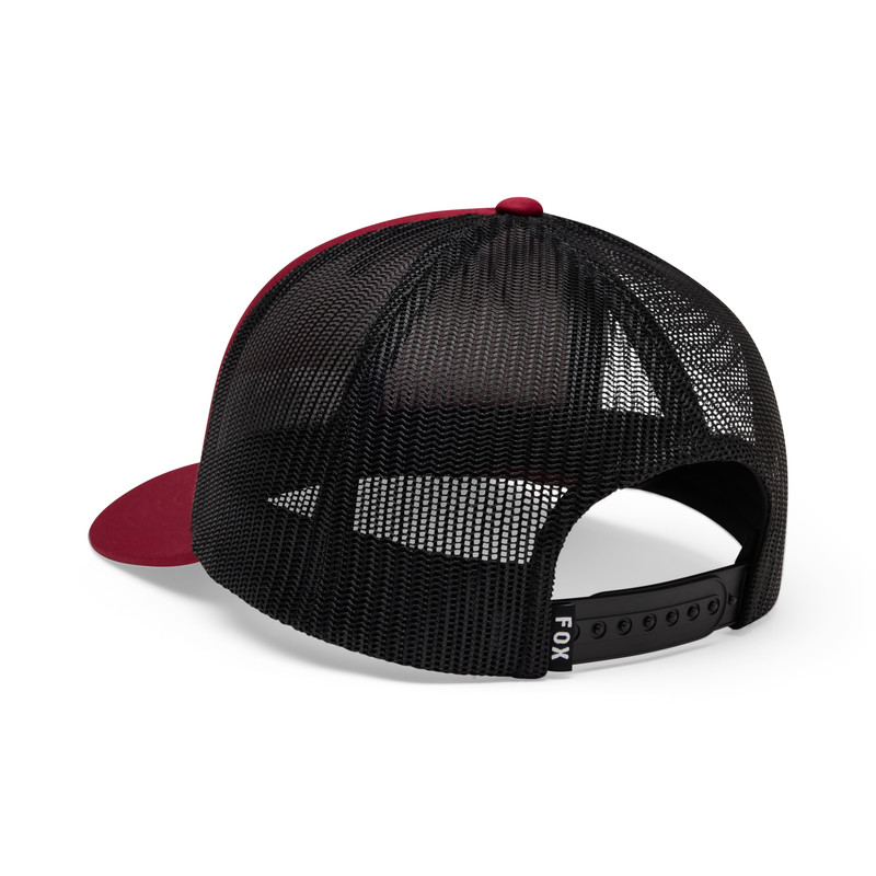 CZAPKA Z DASZKIEM DAMSKA FOX BOUNDARY TRUCKER CABERNET