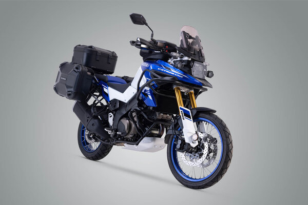 ZESTAW KUFRÓW BOCZNYCH SW-MOTECH DUSC SUZUKI V-STROM 1050DE (21-) 41/33 BLACK