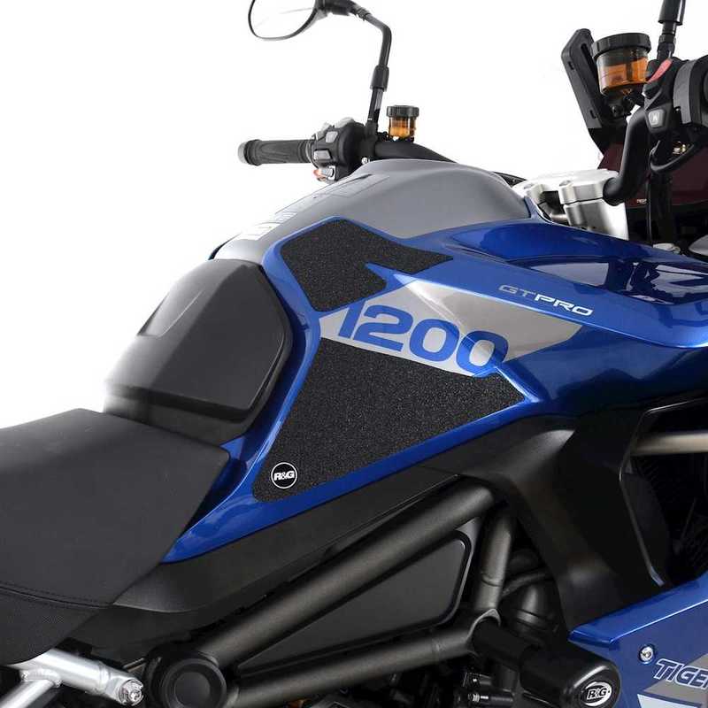 NAKLEJKA NA BAK TANKPAD ANTYPOŚLIZGOWY 2 CZĘŚCI RG RACING TRIUMPH TIGER 1200 GT/GT PRO/RALLY PRO 22-