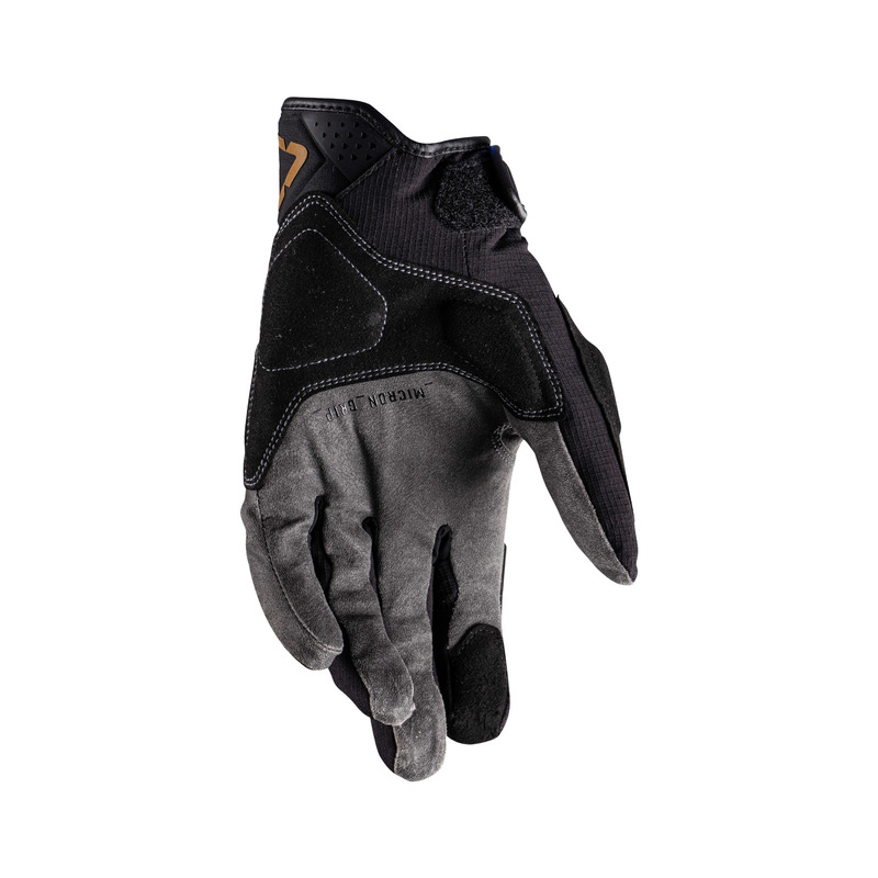 RĘKAWICE MOTOCYKLOWE LEATT ADV HYDRADRI 6.5 SHORT STEALTH BLACK GREY
