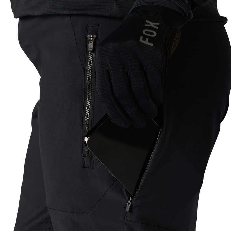 SPODNIE ROWEROWE DAMSKIE FOX FLEXAIR BLACK 12