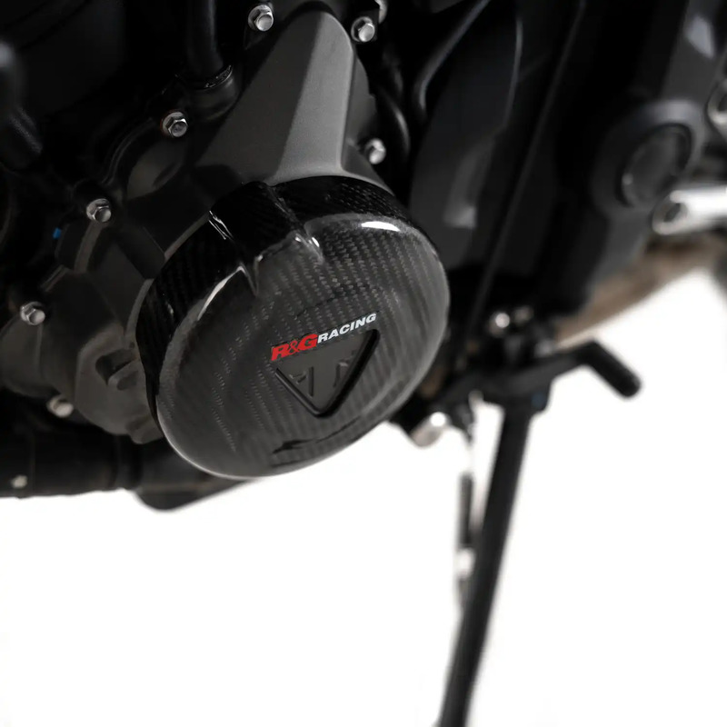 OSŁONA SILNIKA RG RACING HONDA TRIUMPH TIGER 660 SPORT 22-/TRIDENT (660) 21- LEWA STRONA CARBON