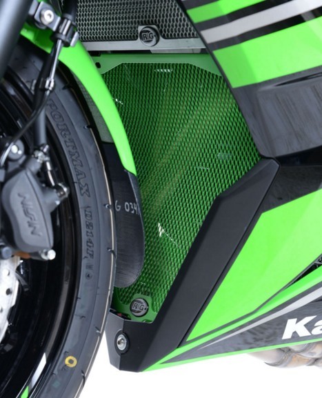 OSŁONA KOLEKTORÓW WYDECHOWYCH RG RACING KAWASAKI NINJA 650 17- BLACK
