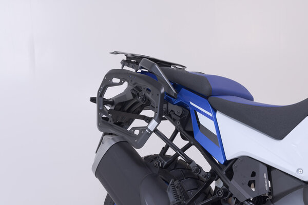 ZESTAW KUFRÓW BOCZNYCH SW-MOTECH DUSC SUZUKI V-STROM 1050DE (21-) 41/33 BLACK