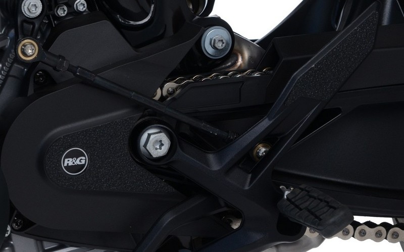 OSŁONA WAHACZA RG RACING KTM 790/890R DUKE, 3 CZĘŚCI BLACK