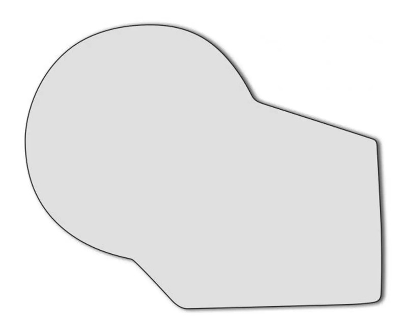 FOLIA OCHRONNA RG RACING EAZI-GRIP APRILIA RSV4 10-16, DORSODURO 750 08-15, MANA 850 GT 07-, SHIVER
