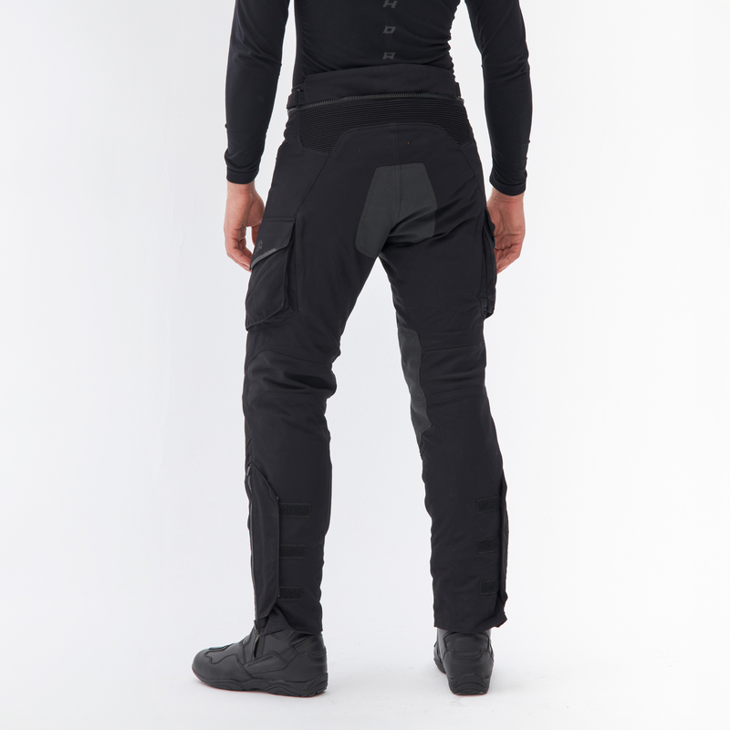 SPODNIE MOTOCYKLOWE TEKSTYLNE REBELHORN RANGE BLACK
