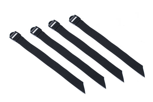 ZESTAW PASKÓW MOCUJĄCYCH SW-MOTECH DO TORBY ZEWNĘTRZNEJ NA KUFRY BOCZNE TRAX 4 SZT 30X350 MM